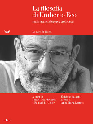 cover image of La filosofia di Umberto Eco